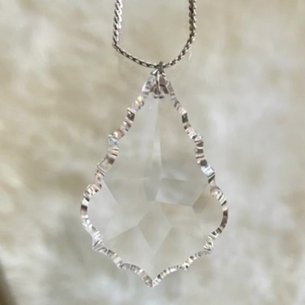 Swarovski large Crystal vintage necklace with tag